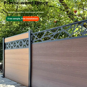 รั้วไม้เทียมคอมโพสิต ป้องกันการกัดกร่อน กันความชื้น สำหรับลานกลางแจ้ง - Product Image 1