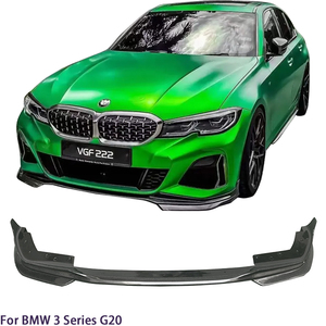 สำหรับ3ชุด G20 G28และ M3สไตล์ G80คาร์บอนไฟเบอร์ลิปด้านหน้า2019-2022 - Product Image 1