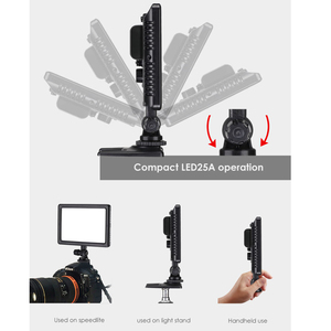 Bi-màu sắc trên DSLR LED bảng điều chỉnh nhiếp ảnh Video Photo Studio LED ánh sáng điện thoại thông minh ngoài trời chụp ảnh chiếu sáng CS-<span class=keywords><strong>LITE</strong></span> - Product Image 2