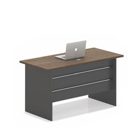 Bureau d'écriture et d'ordinateur pour la maison, l'école, le bureau, petit bureau moderne, mobilier de bureau, bureau en bois, vente en gros d'usine