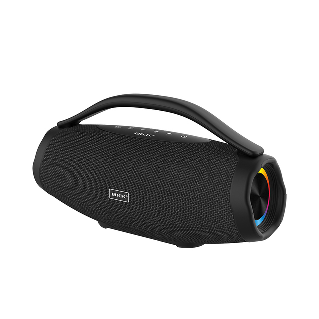BKK Competitive Waterproof Bass Wireless Speaker Mini Subwoofer MP3 Speaker Portable Outdoor Fabric Waterproof Speaker