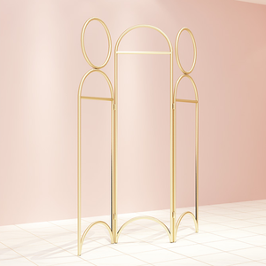 Soporte de exhibición de <span class=keywords><strong>ropa</strong></span> personalizado, estante de exhibición de moda para <span class=keywords><strong>tienda</strong></span> - Product Image 3