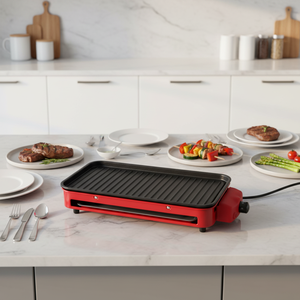 Mitcmolard - Parrilla Eléctrica Desmontable Multifuncional Antiadherente Sin Humo para el Hogar, Tendencia 2026, Venta Directa de Fábrica - Product Image 1