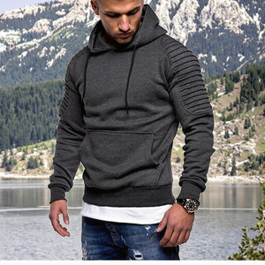 <span class=keywords><strong>Felpa</strong></span> con Cappuccio da Uomo in Poliestere/Cotone Tinto in Filo, Design Popolare, Calda per l'Inverno, Modello Gentleman <span class=keywords><strong>Jack</strong></span> - Product Image 3