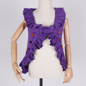 Chica traje de moda de diario Casual tops boutique niños Niña de collar cardigan top - Product Image 5