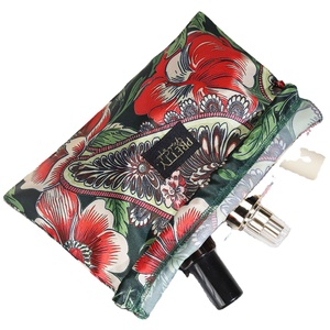 Bolsa de Satén con Cordón y Etiqueta de Tela, Impresión Digital Completa de Lujo, Personalizada para Cosméticos, Cuidado de la Piel, Calcetines, Bolsa de Satén con Cordón Antipolvo - Product Image 3