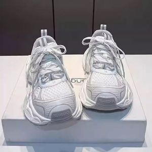Zapatillas Deportivas con Suela Gruesa, Modernas y Populares, Cómodas y Transpirables, con Cordones, para Primavera y Otoño - Product Image 1