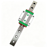 Glissière à rouleaux robuste Hiwin Taïwan RGW/RGH45CA RGW35CA RGH65HA HC pour rail de guidage linéaire