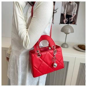 Luxury Design Women's Handbags 2025 New Fashion Square <b>Shoulder</b> <b>Bags</b> for <b>Ladies</b> Sac - Product Image 5