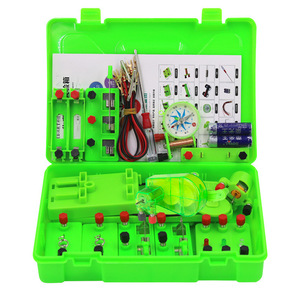 Elementary School Physics <b>Electrical</b> Circuit Experiment Equipment, Student <b>Electrical</b> Experiment <b>Kit</b>, Complete Circuit Test - Product Image 2