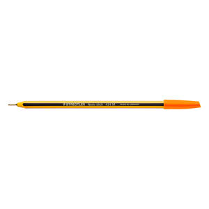 STAEDTLER - PENNA A SFERA NORIS STICK 434 ARANCIONE - Product Image 1
