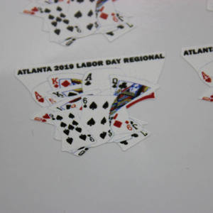 ป้ายไวนิลที่สามารถทำลายได้, แผ่นปิดผนึกรักษาความปลอดภัยของสินค้า, แผ่นซีลกระดาษเปลือกไข่รับประกันความปลอดภัย - Product Image 4