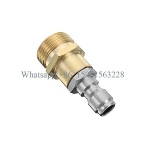 Un ensemble M22 Fil Connecteur de <span class=keywords><strong>Lance</strong></span> de Mousse et <span class=keywords><strong>Nettoyeur</strong></span> <span class=keywords><strong>Haute</strong></span> <span class=keywords><strong>Pression</strong></span> à Dégagement Rapide - Product Image 5