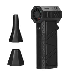 X6 Turbofan Handheld High Power Jet Fan 130000RPM Brushless Motor Mini <b>Air</b> <b>Duster</b> for Efficient Cleaning Black - Product Image 6