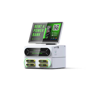 Estación de carga de teléfono conectada a NFC de carga rápida Alquile un banco de energía con aplicación para compartir cómodamente para una vida ocupada <span class=keywords><strong>en</strong></span> movimiento - Product Image 3