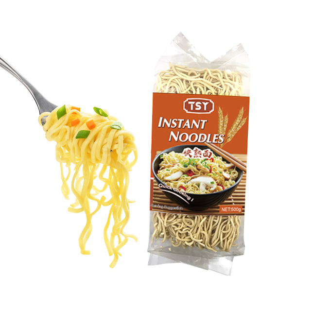 TSY Food OEM лапша, фирменная марка, халяльная Лапша для легкого приготовления завтрака без яиц, лапша с низким содержанием жира, мгновенная сухая пища, лапша
