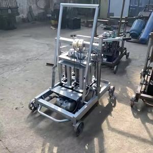 Kleiner Haushalt Zweiphasen-Elektro zement Standard Ziegel herstellungs maschine Hohl kleiner Ziegel hersteller - Product Image 6