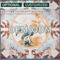 Tapis de jeu de Mahjong américain en boue de diatomée, surface douce, support antidérapant, imperméable, résistant à l'usure, pour réunions de famille et jeux de vacances