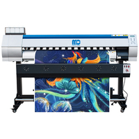 Impresora de inyección de tinta ecosolvente de gran formato, máquina de impresión, precio de plotter, 1,6 m/1,8 m 6 pies XP600 DX5