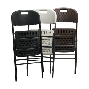 Ensemble <span class=keywords><strong>de</strong></span> meubles <span class=keywords><strong>de</strong></span> <span class=keywords><strong>jardin</strong></span> <span class=keywords><strong>pliable</strong></span> en <span class=keywords><strong>plastique</strong></span> pour se prélasser en plein air, piscine, plage, hôtel et parc pour cour intérieure - Product Image 3