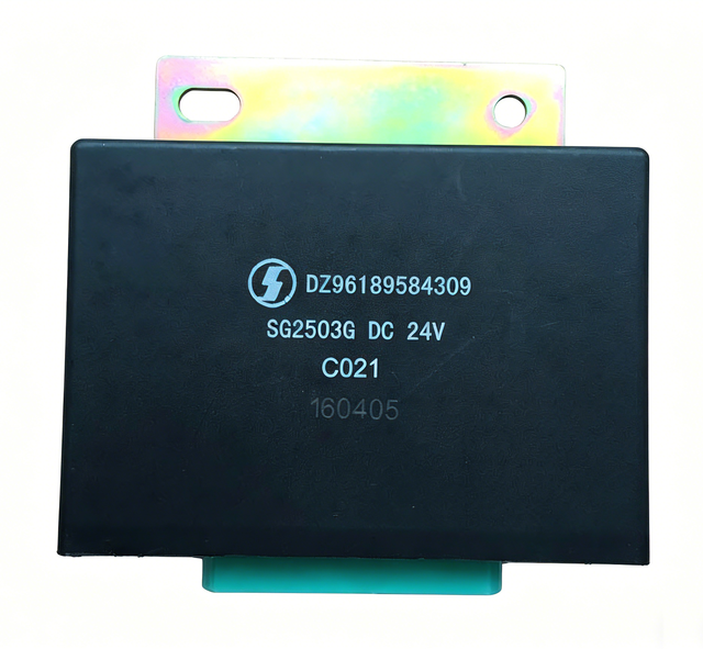 DZ96189584309 Truck Parts for SHACMAN Delong Electronic Flasher Relay