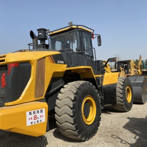 For LG870H High Efficiency 7 Ton Rated Load Used Wheel <b>Loader</b> Engine Motor Pump <b>Low</b> Price China Construction Equipment - Product Image 5