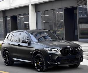 Vinilo Negro Satinado para Envolver Autos, Fácil Instalación, Capa de Liberación de Aire Integrada, Vinilo 3M para Envolver Autos, Vinilo Negro Satinado - Product Image 2