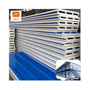 Panel de <span class=keywords><strong>aislamiento</strong></span> para sándwich <span class=keywords><strong>PIR</strong></span>, almacenamiento en frío, bajo precio - Product Image 4