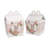 Scatole per Dessert Eleganti Scatole per Torte Personalizzate Confezioni Regalo per Prodotti da Forno Vendita Diretta all'Ingrosso dalla Fabbrica