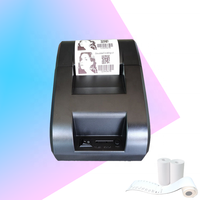 Imprimantes thermiques de reçus de bureau 58 mm, imprimante thermique sans fil Bluetooth, mini imprimante thermique Wifi, imprimante de factures POS