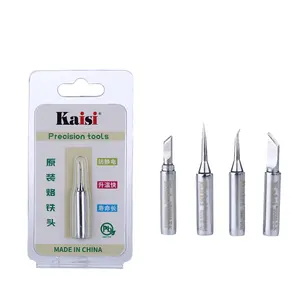 Kaisi无铅烙铁头900M-T-K 900M-T-I焊接刺烙铁头，用于BGA返工焊接站工具