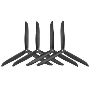 10 pollici in fibra di carbonio Nylon tre pale Paddle 10*5*<span class=keywords><strong>3</strong></span> FPV Racing droni accessori <span class=keywords><strong>2</strong></span> paia con positivo e inverso - Product Image 3