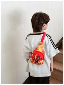 マーベル用子供用防水チェストバッグかわいいクロスボディショルダーコイン財布ギフト - Product Image 5