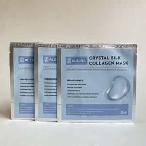 Una máscara Coreana <span class=keywords><strong>de</strong></span> cristal hidratante e hidratante piel humana antienvejecimiento colágeno transparente reafirmante máscara tierna cuidado <span class=keywords><strong>de</strong></span> la piel - Product Image 1