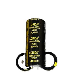 Honclay 100V 10000UF 35*70mm 1500UF 4700UF 12000UF Snap in <span class=keywords><strong>Condensateur</strong></span> Électrolytique - Product Image 1