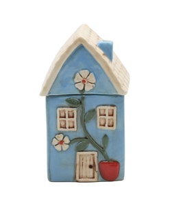 Moderno Art <span class=keywords><strong>Deco</strong></span> <span class=keywords><strong>Casa</strong></span> de cerámica en forma de Knick-Knack lindo diseño de primavera con patrón vertical para la decoración del aniversario de la oficina en <span class=keywords><strong>casa</strong></span> - Product Image 1