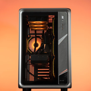 PC Desktop <span class=keywords><strong>Gaming</strong></span> JONSBO400 a Prezzo Conveniente, Raffreddamento a Liquido, con Ultra9-285K, 32GB RAM, 2TB SSD, RTX5080 - Product Image 1