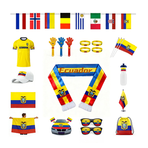 Bufanda de Fútbol Gahumi 2026 para Fanáticos de Canadá, México, Estados Unidos y Ecuador, la Más Popular, Personalizable, para Promoción - Product Image 2