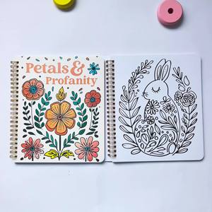 <span class=keywords><strong>Livre</strong></span> de <span class=keywords><strong>coloriage</strong></span> Cozy Friends pour enfants, adultes et adolescents, avec des personnages d'animaux super mignons, des motifs simples et faciles pour se détendre - Product Image 2