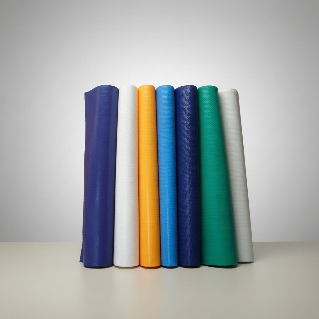 PVC Coated Waterproof Industrial Fabric