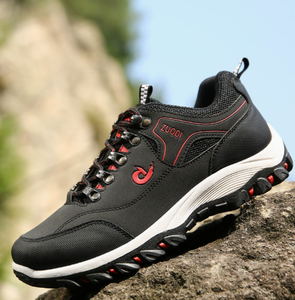 Chaussures décontractées tendance pour hommes, imperméables, antidérapantes, légères, pour la randonnée en plein air au printemps, en été et en hiver, avec doublure en mesh et semelle en caoutchouc - Product Image 4