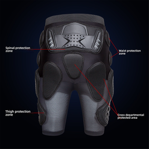 Protección Anticolisión para Motociclismo, % Algodón, Transpirable, para Esquí, Deportes, Ciclismo, Patinaje sobre Ruedas, Protección para la Cadera - Product Image 6