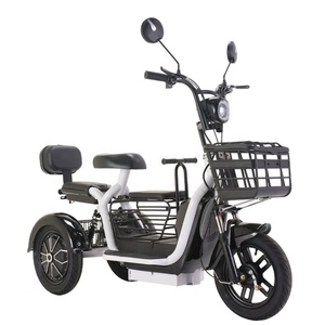 Ventes directes du fabricant 8 pouces gros pneu 500W <span class=keywords><strong>Mini</strong></span> voiture vélo électrique à trois roues 48V tricycle électrique - Product Image 4