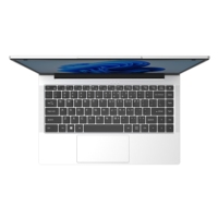 Iş ofis için OEM ODM Ultra 125H 14 inç Laptop PC Win 11 çekirdek yüksek çözünürlüklü çift DDR5 32G 512G SSD Intel işlemci yeni