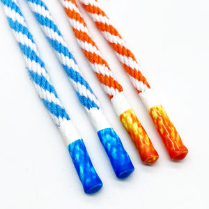 Fabriek Op Maat Koord Polyester/Nylon/Katoen Gekleurde Kledingstukken Siliconen Tips Trekkoord Geweven Broek Strings - Product Image 6