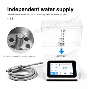 Motor eléctrico dental Mty con relación de transmisión 1:5, pieza de mano de alta velocidad con botella de agua para preparación dental, certificado CE - Product Image 3