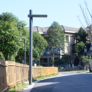 4M 5M 6M 8M Hoge Paalverlichting Op Maat Gemaakte Hoogte en Wattage Moderne Nieuwe LED Binnenverlichting Aluminium Wegverlichting Buitenverlichting - Product Image 4