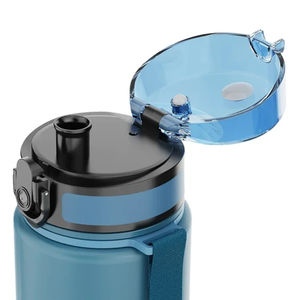 Bouteille de sport en gros, gourde motivante anti-fuite portable en plastique PC, classique et réutilisable pour les activités de plein air, la gym et les entreprises - Product Image 5