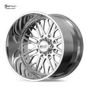 Rines Personalizados BR <span class=keywords><strong>de</strong></span> 24x14 26x16 Pulgadas, Rines <span class=keywords><strong>de</strong></span> Aleación <span class=keywords><strong>de</strong></span> Aluminio Forjado American Force para Camioneta, Garantía <span class=keywords><strong>de</strong></span> 3 Años, Ancho <span class=keywords><strong>de</strong></span> 8-12J para PLAGUE DR GMC - Product Image 2