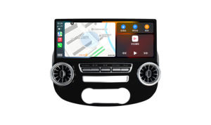 Schermo Radio Android da 17 Pollici con Carplay e GPS Integrato, OLED DSP MP3 per Mercedes Benz <span class=keywords><strong>Vito</strong></span> <span class=keywords><strong>W447</strong></span> 2016-2023, Garanzia di 1 Anno - Product Image 2